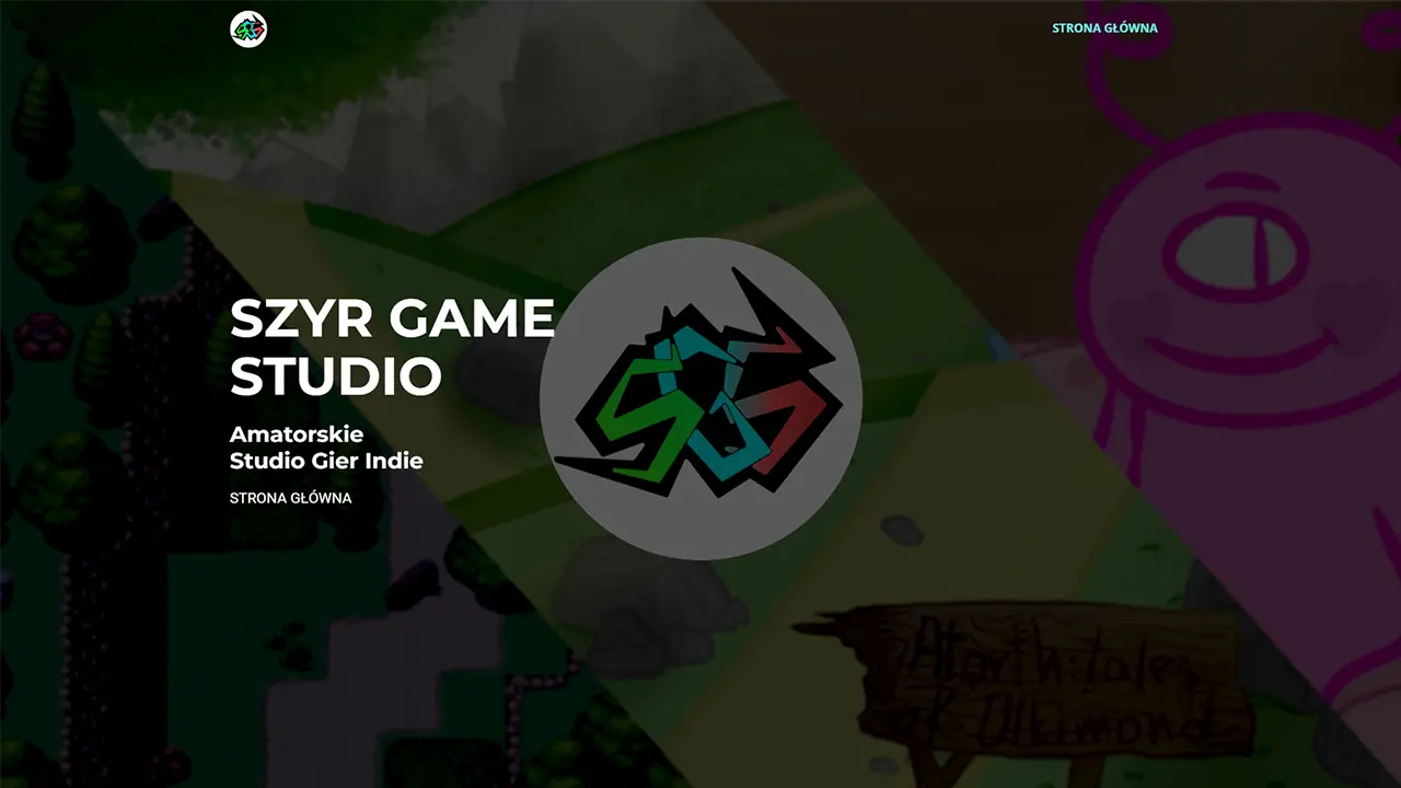 Strona SzyrGameStudio