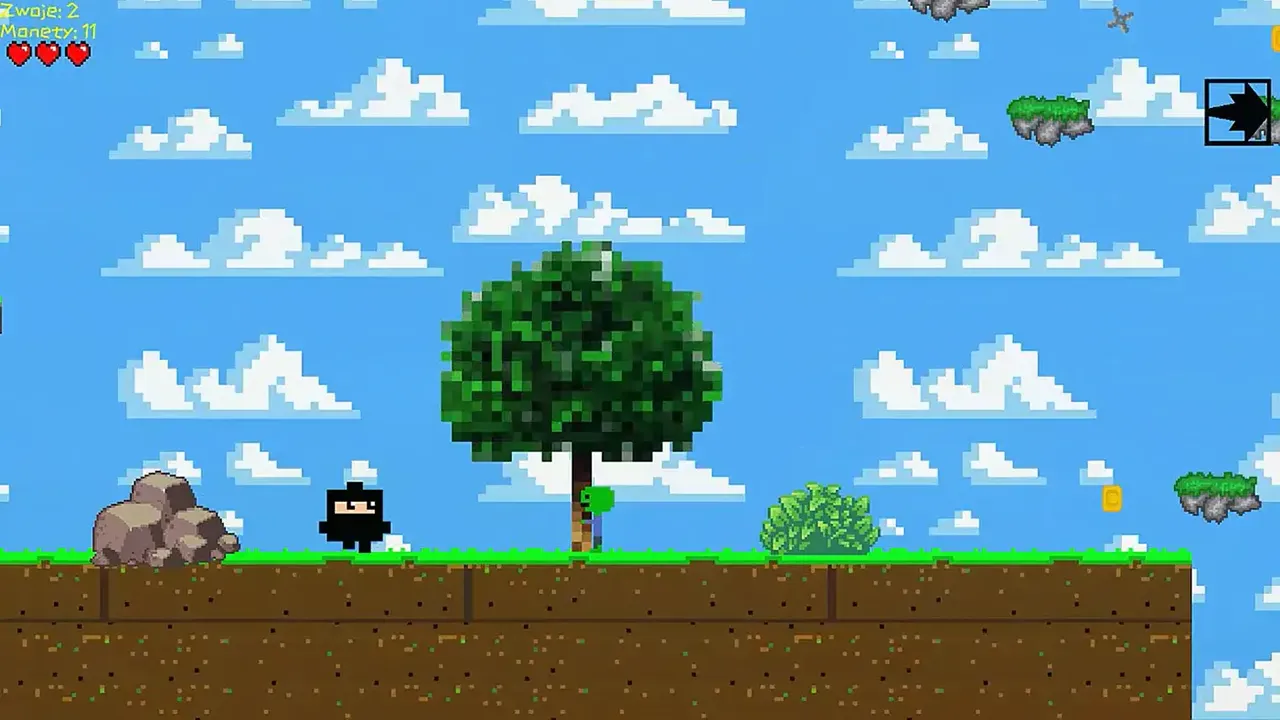 Turbo Ninja 2D